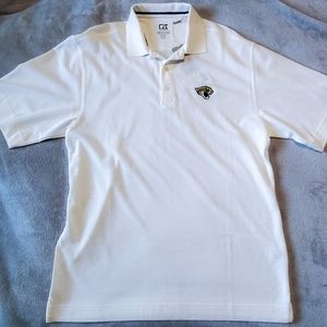 NFL Jacksonville Jaguars Polo Brand New